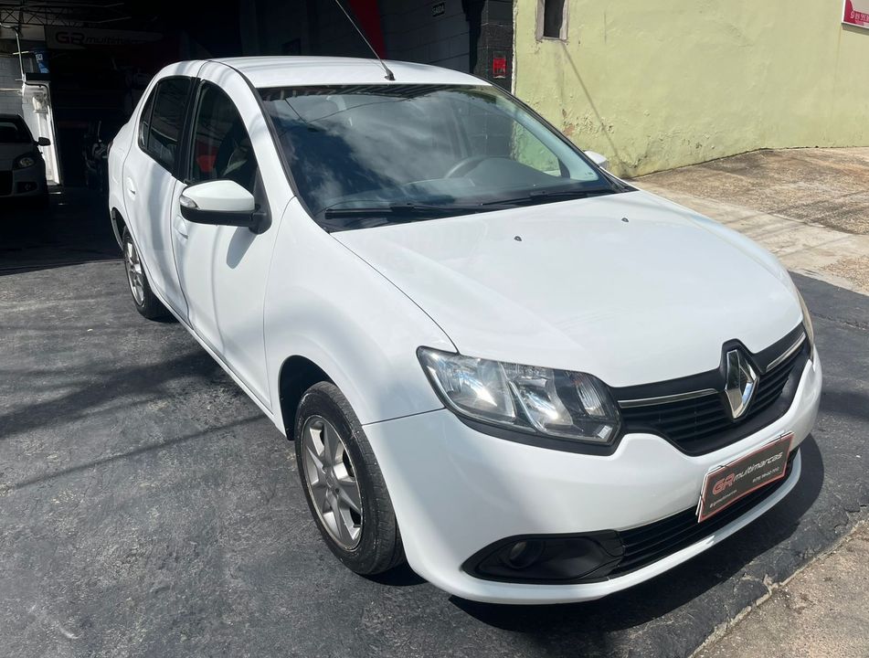 Renault LOGAN Expression Hi-Flex 1.6 8V 4p