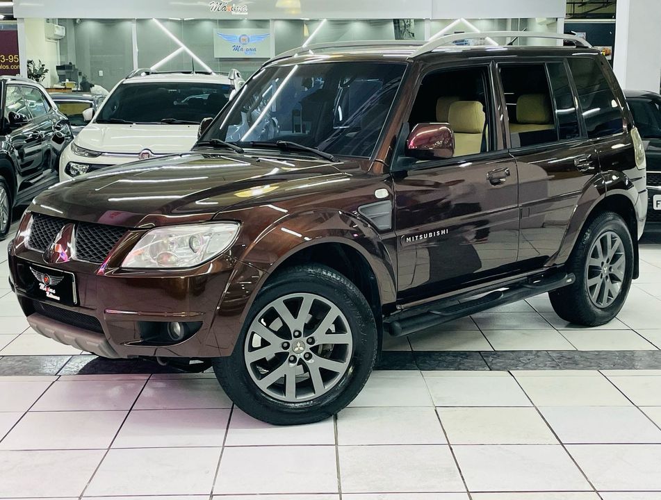 Mitsubishi Pajero TR4 2.0 Flex 16V 4X2 Aut.