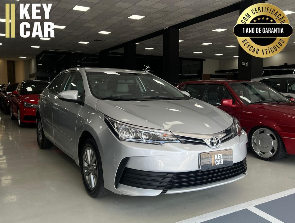 Toyota Corolla GLi Upper 1.8 Flex 16V Aut.