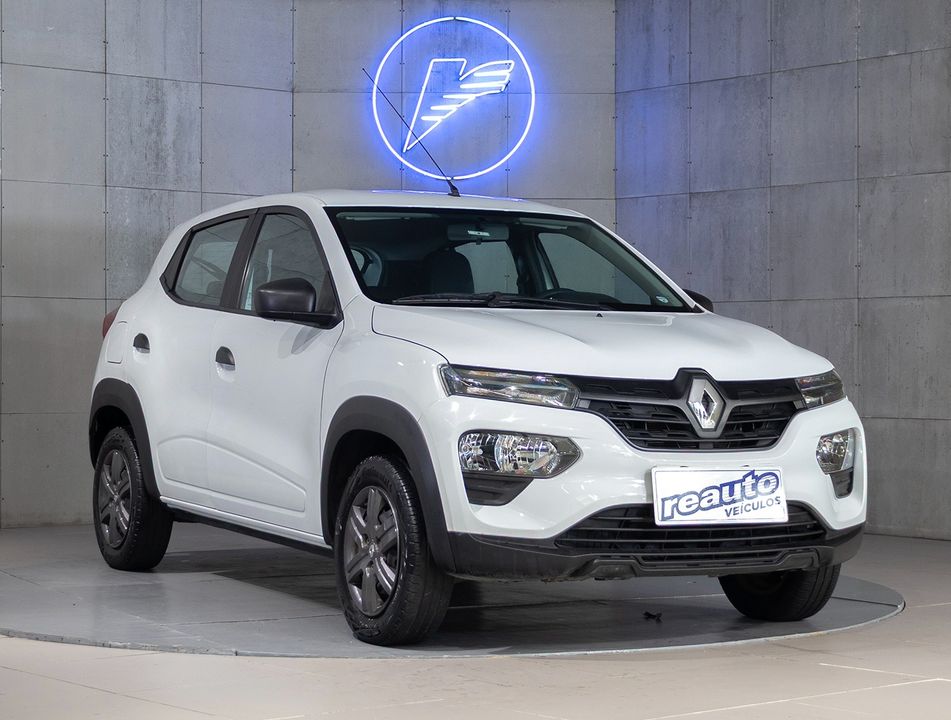 Renault KWID Zen 1.0 Flex 12V 5p Mec.
