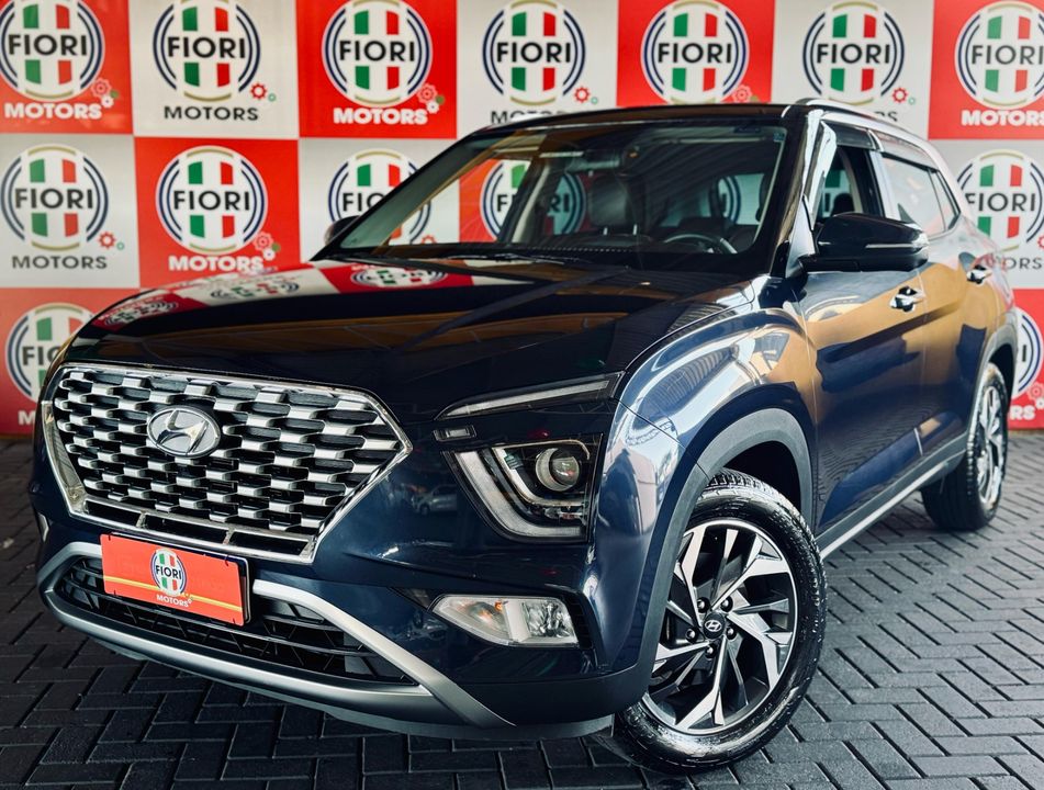 Hyundai Creta Platinum 1.0 TB 12V Flex Aut.