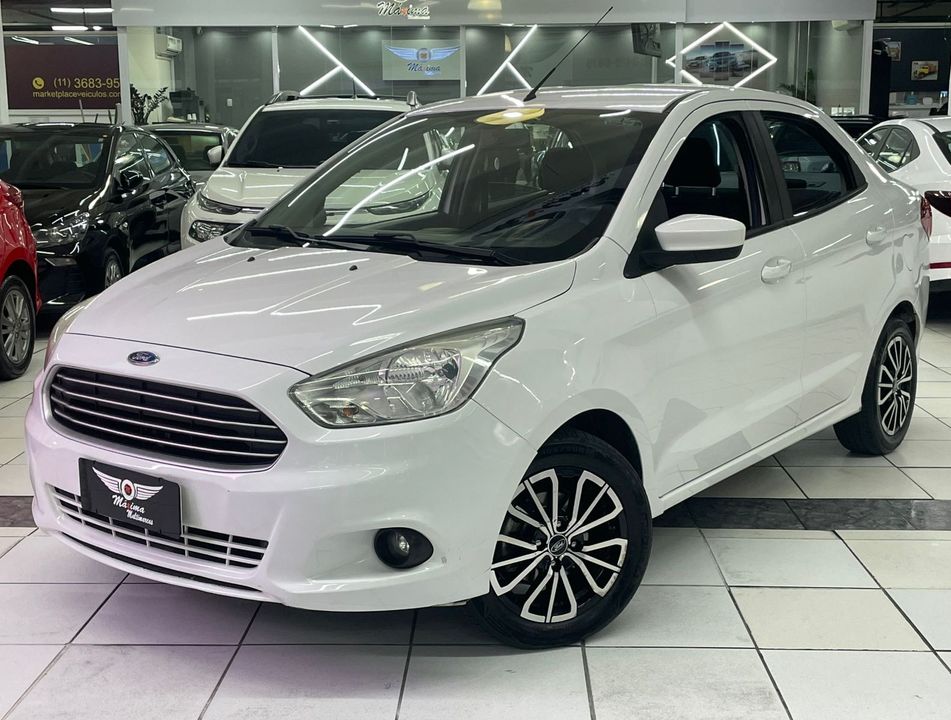 Ford Ka+ Sedan 1.5 SE/SE PLUS 16V Flex 4p