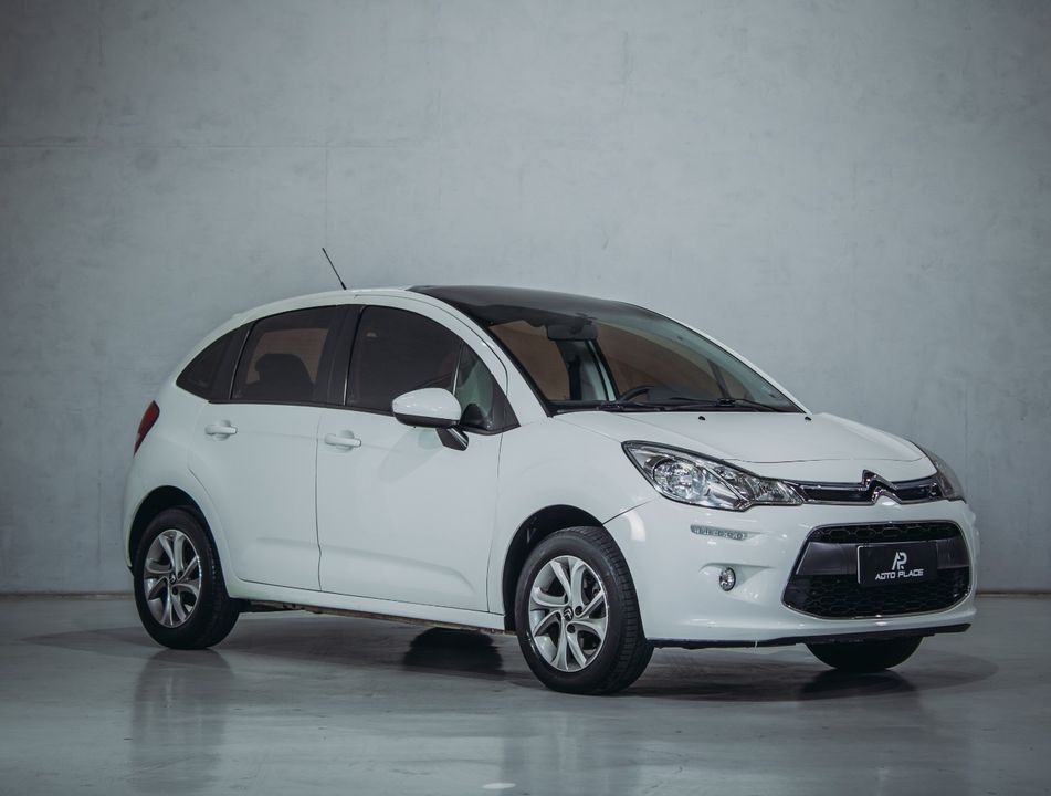 Citroën C3 Tendance 1.6 VTi Flex Start 16V Aut.