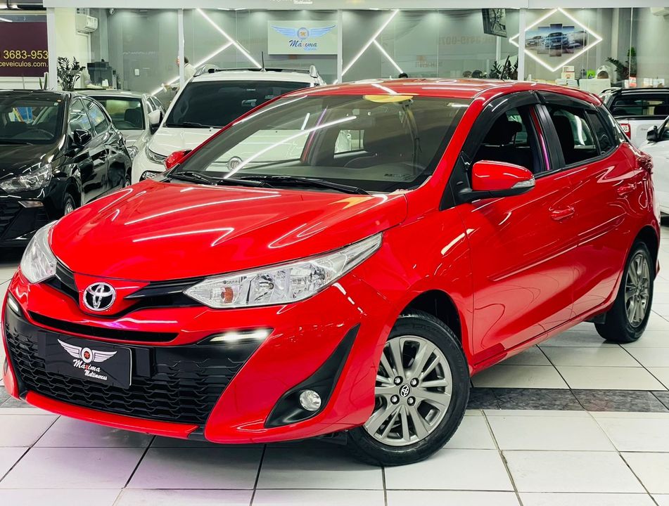 Toyota YARIS XL Plus Con. 1.5 Flex 16V 5p Aut.