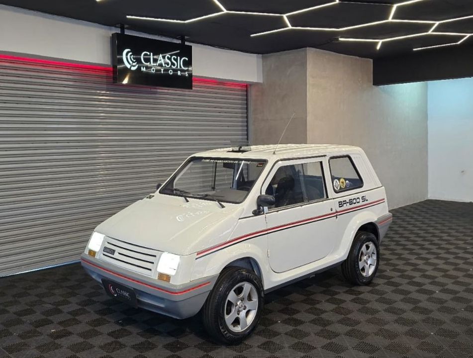 Gurgel BR-800 (todos)/Supermini
