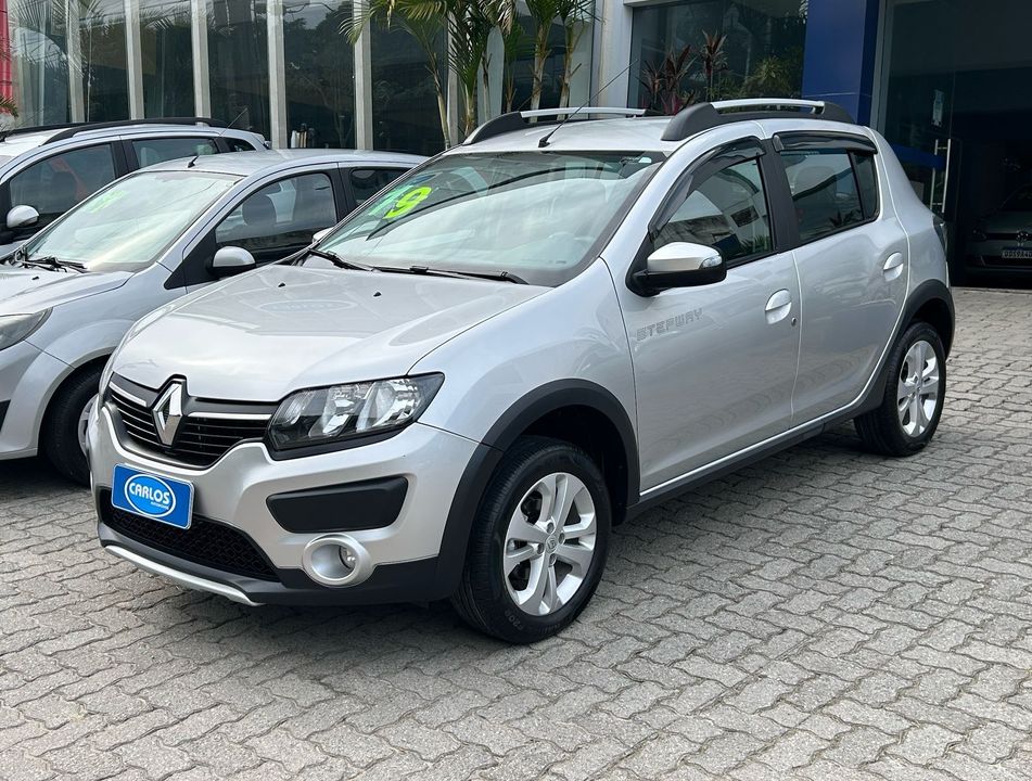 Renault SANDERO STEPWAY EXP. Flex 1.6 16V 5p