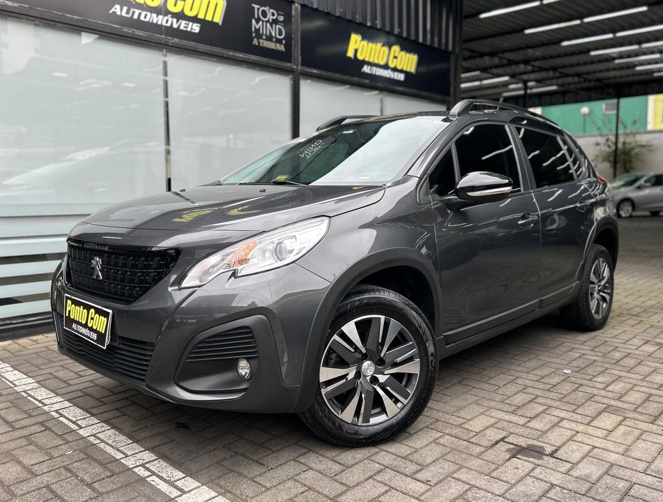 Peugeot 2008 Allure Pack 1.6 Flex 16V Aut.