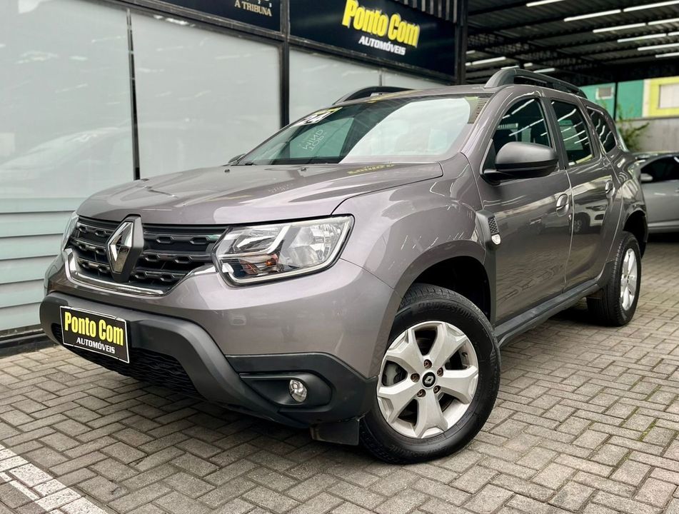 Renault DUSTER Intense 1.6 16V Flex Aut.