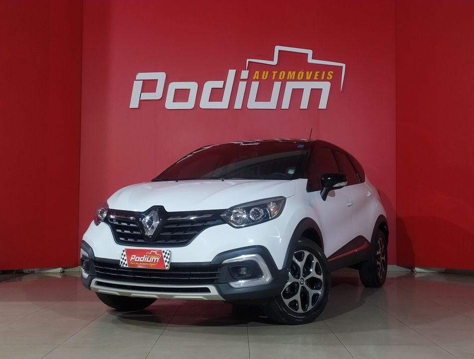 Renault CAPTUR Intense 1.3 TB 16V Flex 5p Aut.