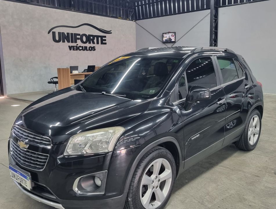 Chevrolet TRACKER LTZ 1.8 16V Flex 4x2 Aut.