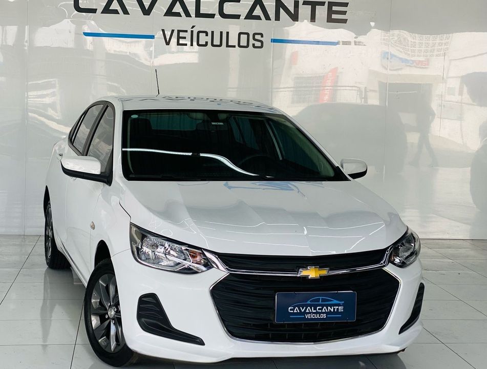 Chevrolet ONIX SEDAN Plus LT 1.0 12V Flex 4p Mec.