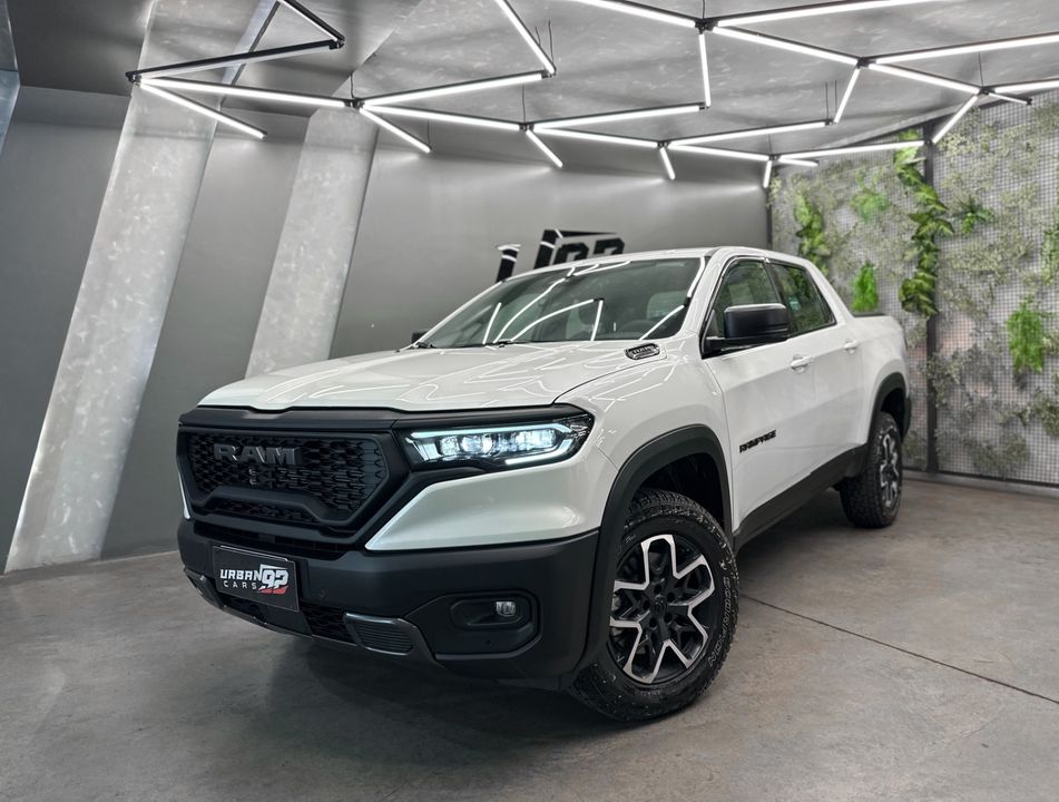 RAM RAMPAGE REBEL 2.2 TB CD 4X4 Diesel Aut.