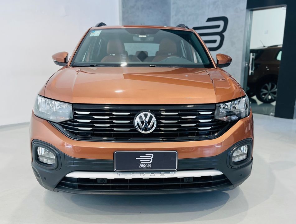 VolksWagen T-Cross Comfortline 1.0 TSI Flex 5p Aut.