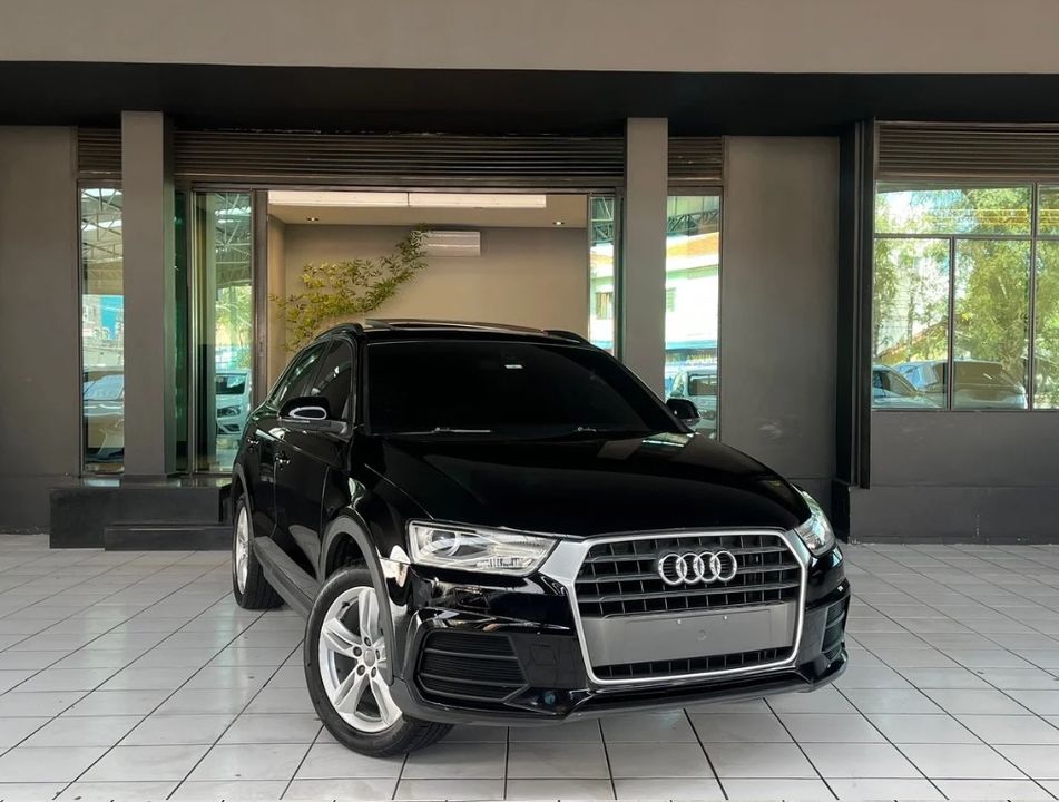 Audi Q3 1.4 TFSI/TFSI Flex S-tronic 5p