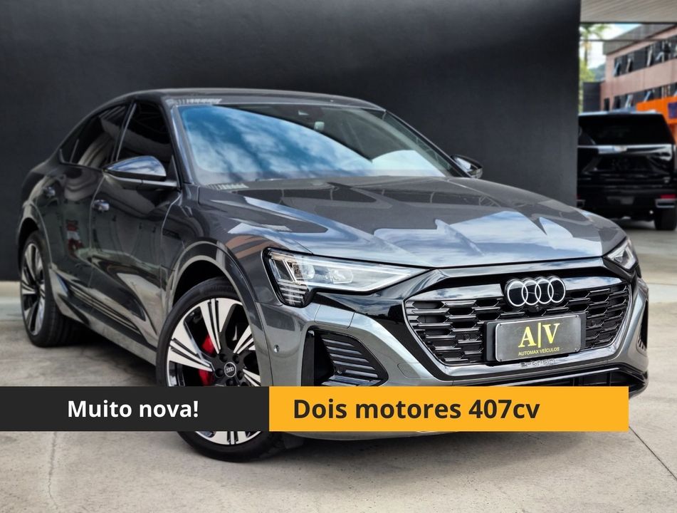 Audi Q8 E-TRON Sportb. Perf. Black (Elétrico)