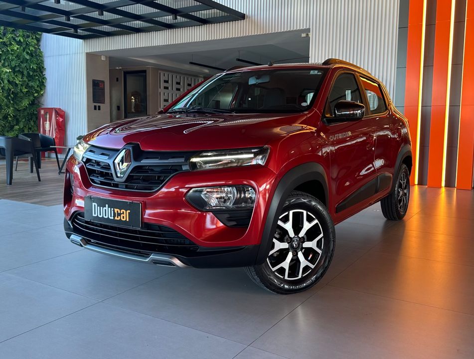 Renault KWID OUTSIDER 1.0 Flex 12V 5p Mec.
