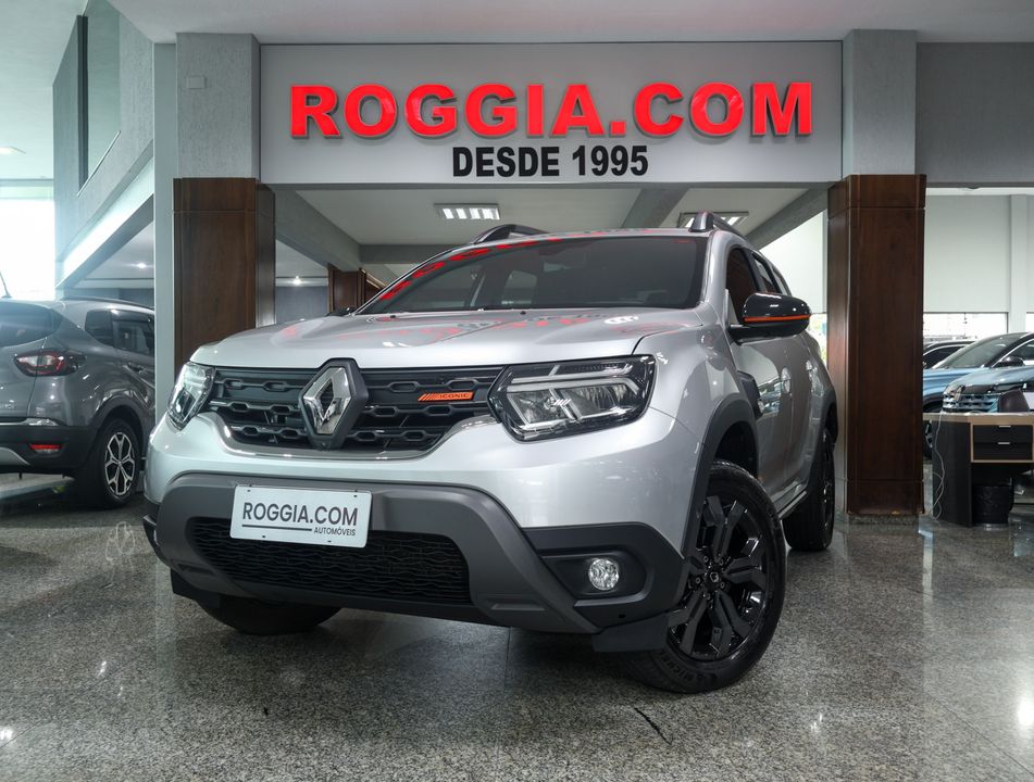 Renault DUSTER Iconic Plus 1.3 TB 16V Flex Aut.