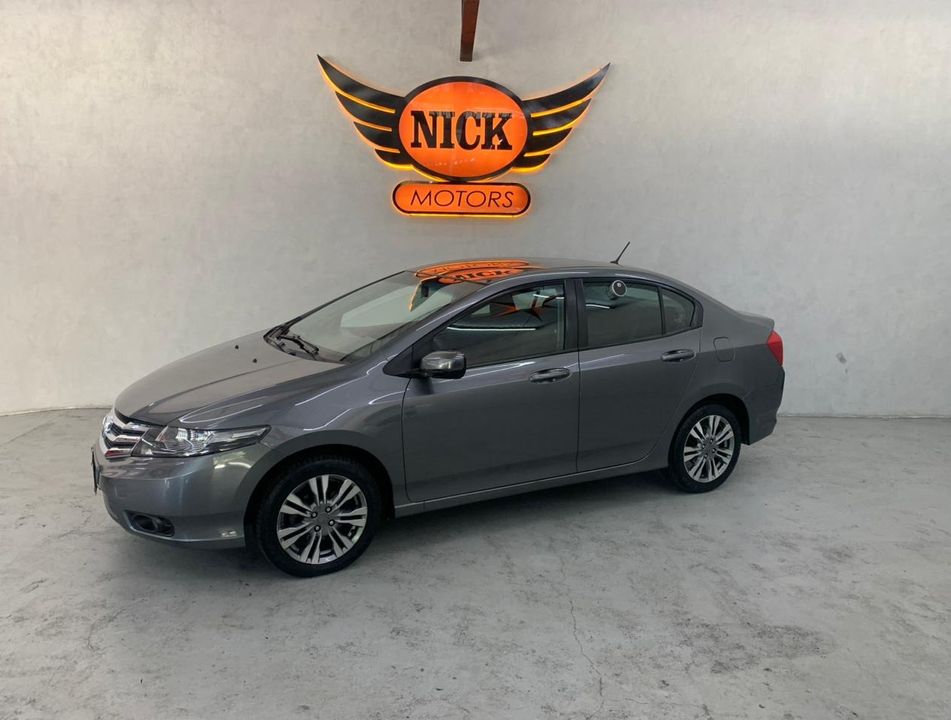 Honda CITY Sedan LX 1.5 Flex 16V 4p Aut.
