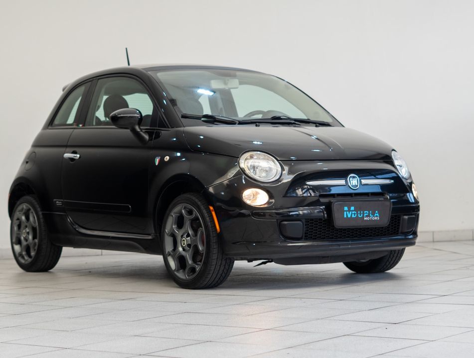 Fiat 500 Cult 1.4 Flex 8V EVO Dualogic