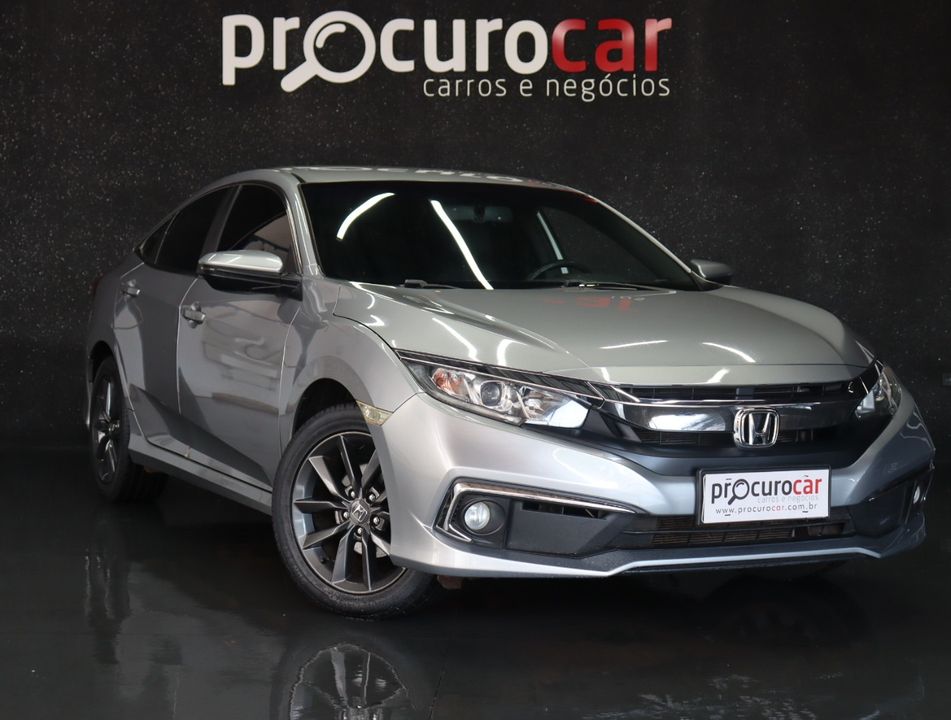 Honda Civic Sedan EX 2.0 Flex 16V Aut.4p