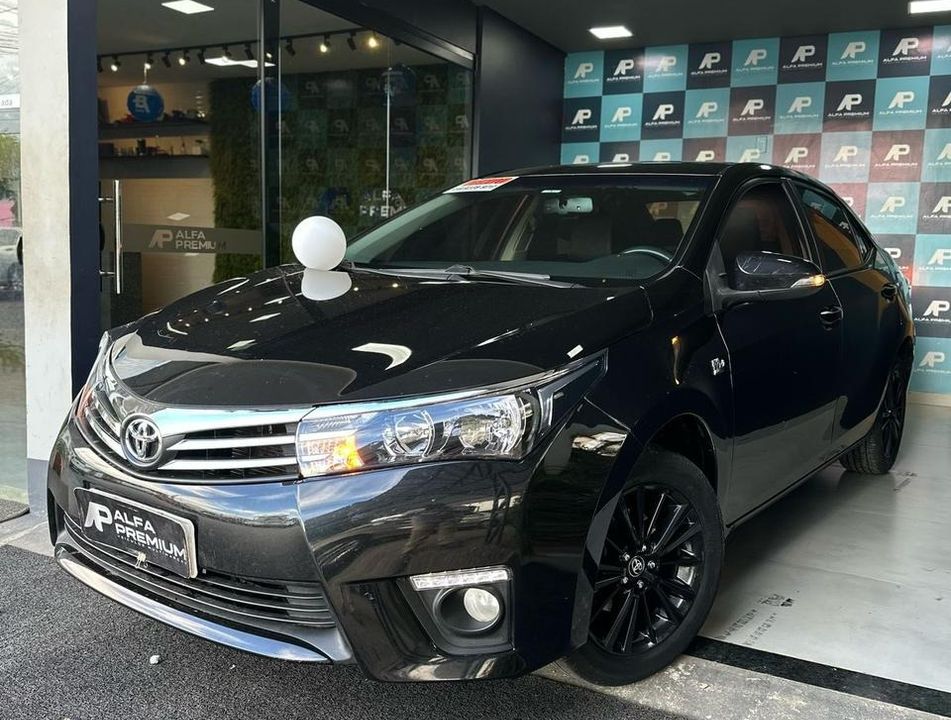 Toyota Corolla Dynamic 2.0 Flex 16V Aut.