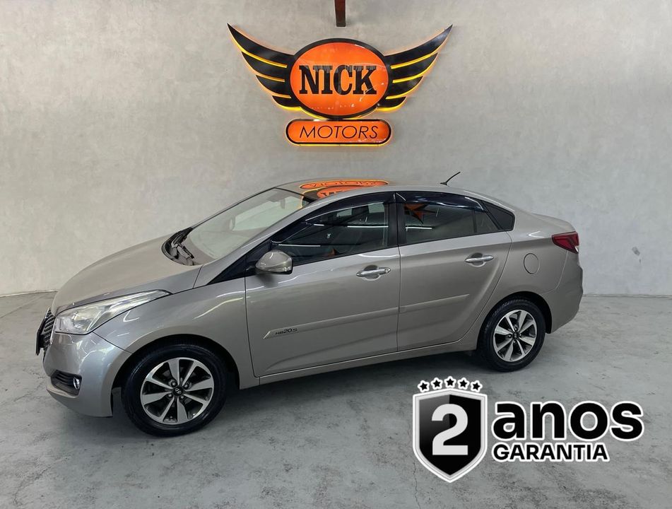 Hyundai HB20S C.Style/C.Plus1.6 Flex 16V Aut. 4p
