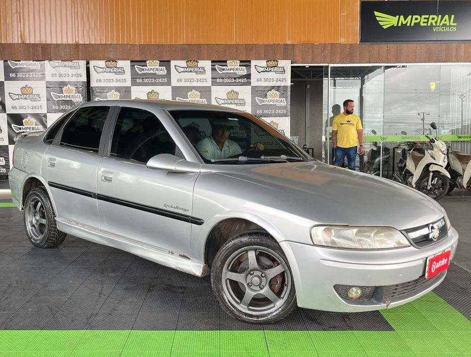 Chevrolet Vectra GLS/ Challenge 2.2 MPFI 16V