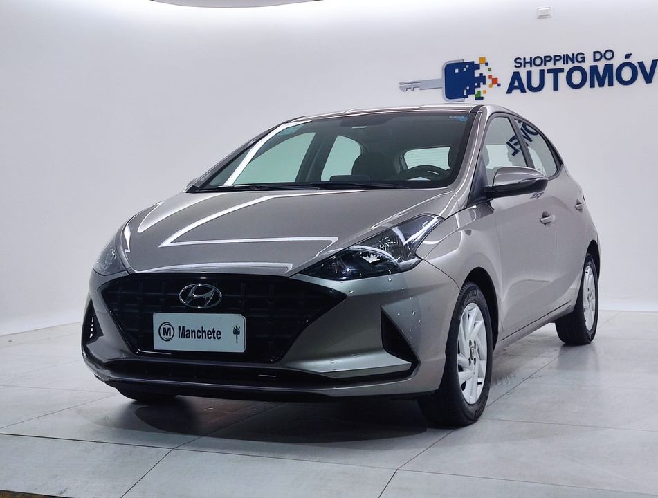 Hyundai HB20 Evolution Bluelink 1.0 Flex 12V Mec