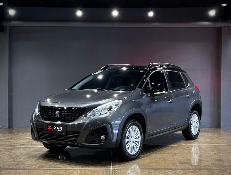 Peugeot 2008 Allure 1.6 Flex 16V 5p Aut.