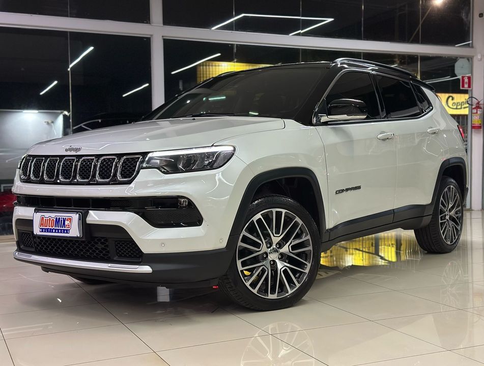 Jeep COMPASS LIMITED T270 1.3 TB 4x2 Flex Aut