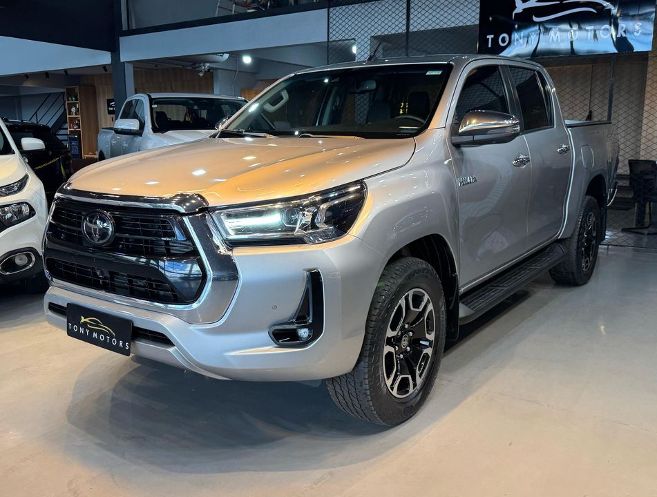 Toyota Hilux CD SRX 4x4 2.8 TDI 16V Diesel Aut.