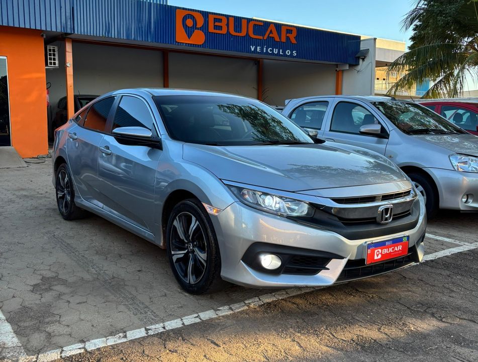 Honda Civic Sedan EXL 2.0 Flex 16V Aut.4p