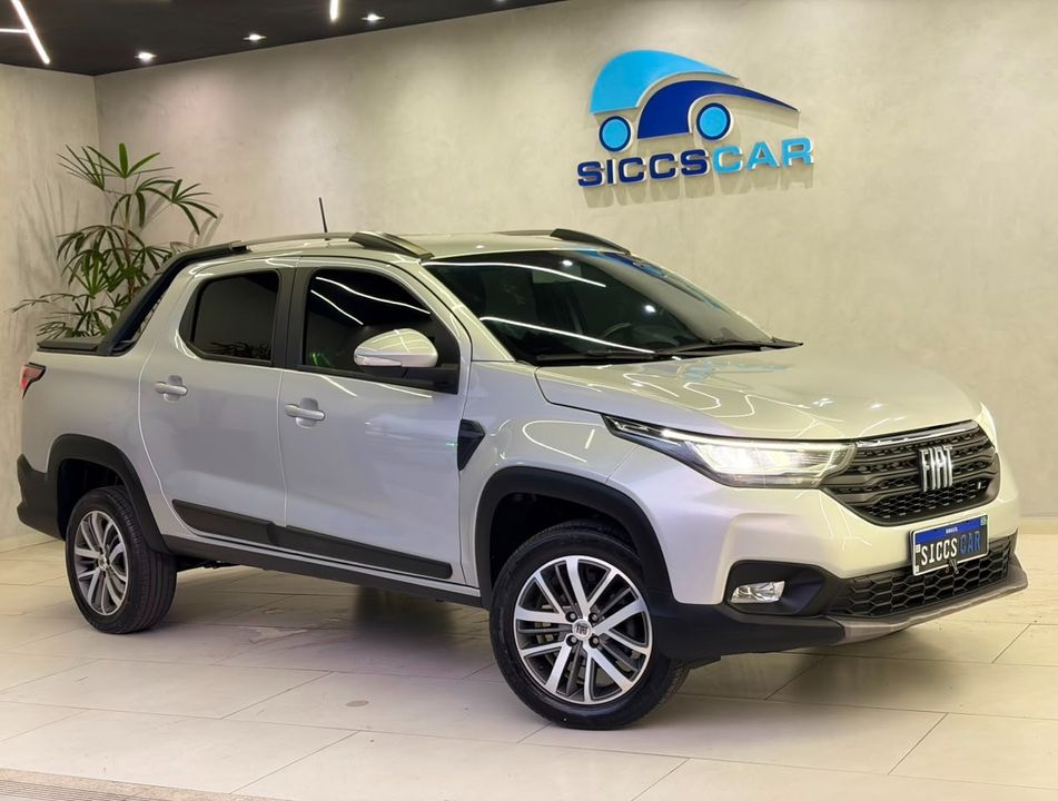 Fiat Strada Volcano 1.3 Flex 8V CD Aut.