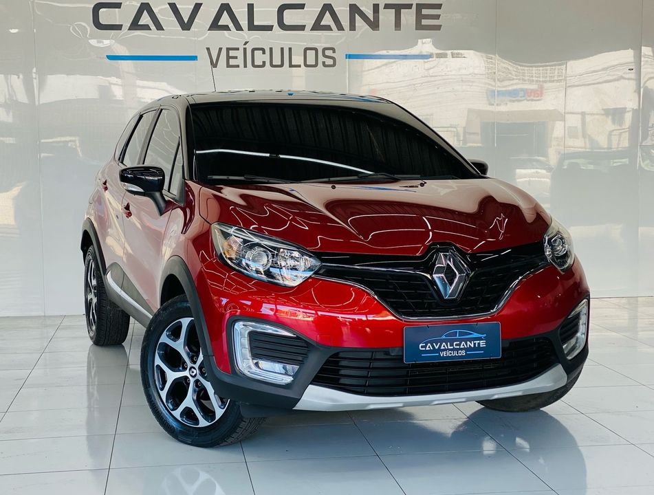 Renault CAPTUR Intense 1.6 16V Flex 5p Aut.