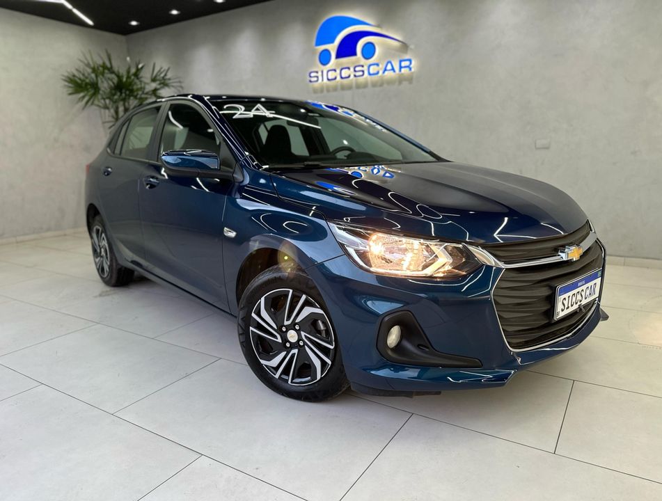 Chevrolet ONIX HATCH LT 1.0 12V Flex 5p Mec.