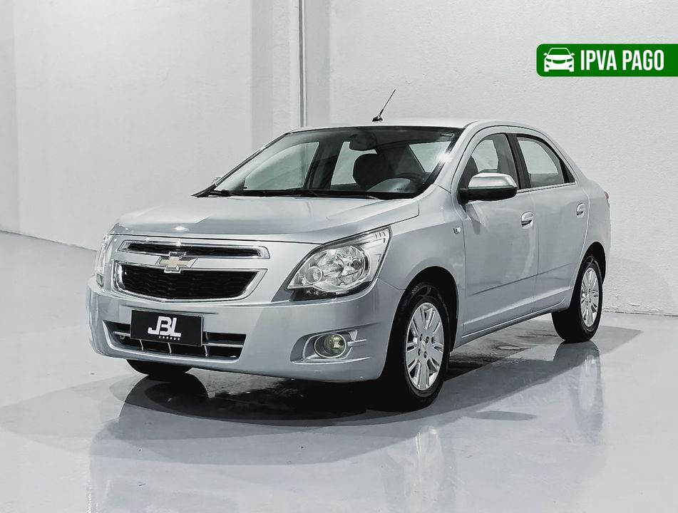 Chevrolet COBALT LT 1.8 8V Econo.Flex 4p Aut.
