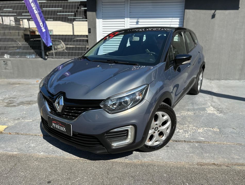 Renault CAPTUR Life 1.6 16V Flex 5p Aut.