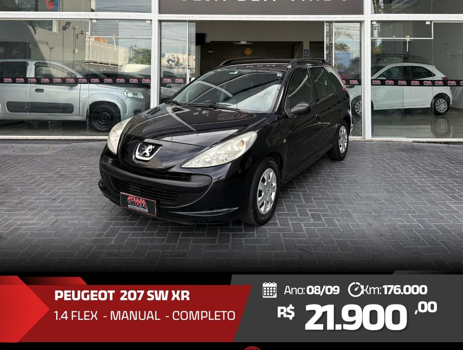 Peugeot 207 SW XR 1.4 Flex 8V 5p