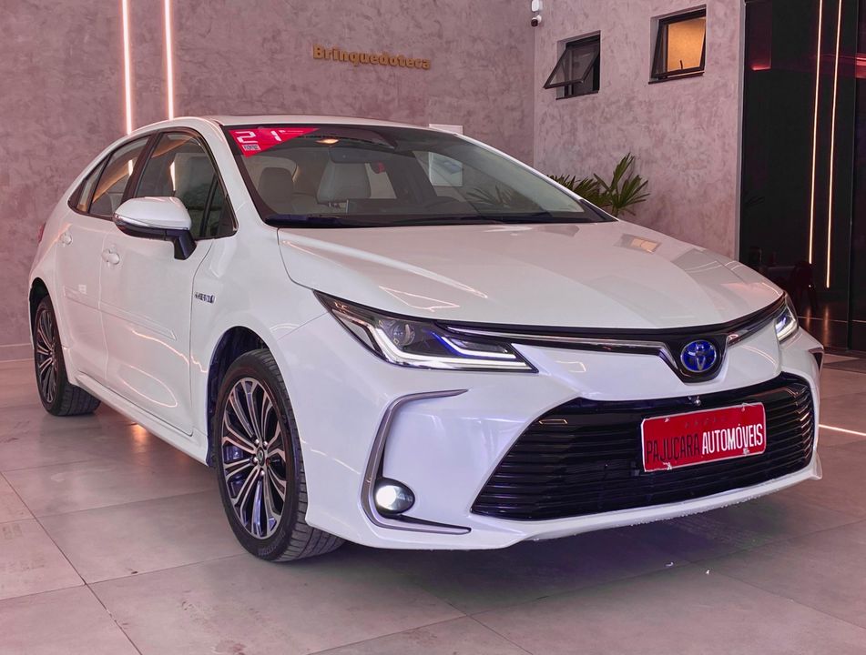 Toyota Corolla Altis Prem. Hybrid 1.8 Flex Aut