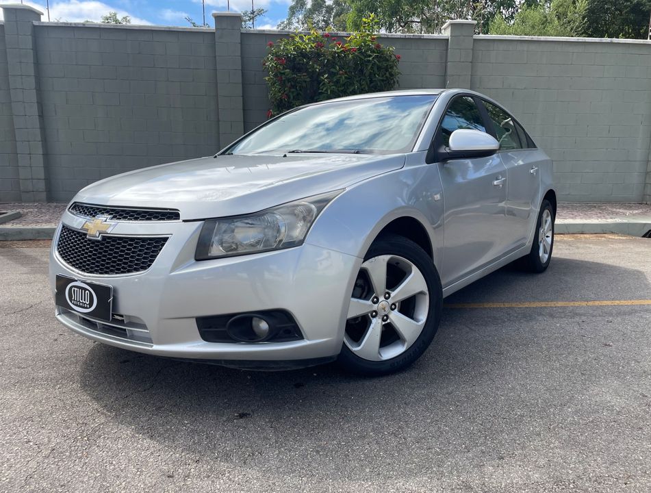 Chevrolet CRUZE LT 1.8 16V FlexPower 4p Aut.