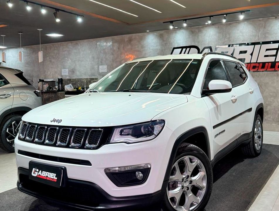 Jeep COMPASS LONGITUDE 2.0 4x2 Flex 16V Aut.