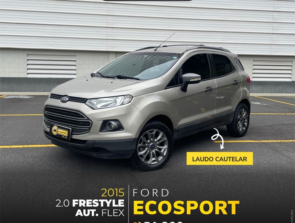 Ford EcoSport FREESTYLE 2.0 16V Flex 5p Aut.