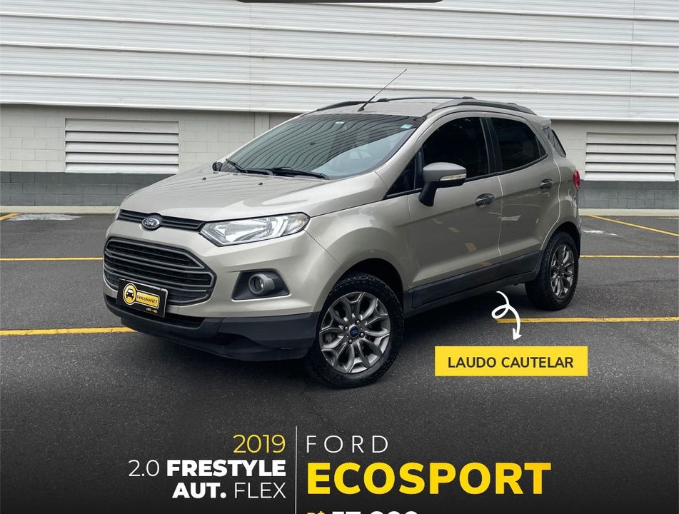 Ford EcoSport FREESTYLE 2.0 16V Flex 5p Aut.