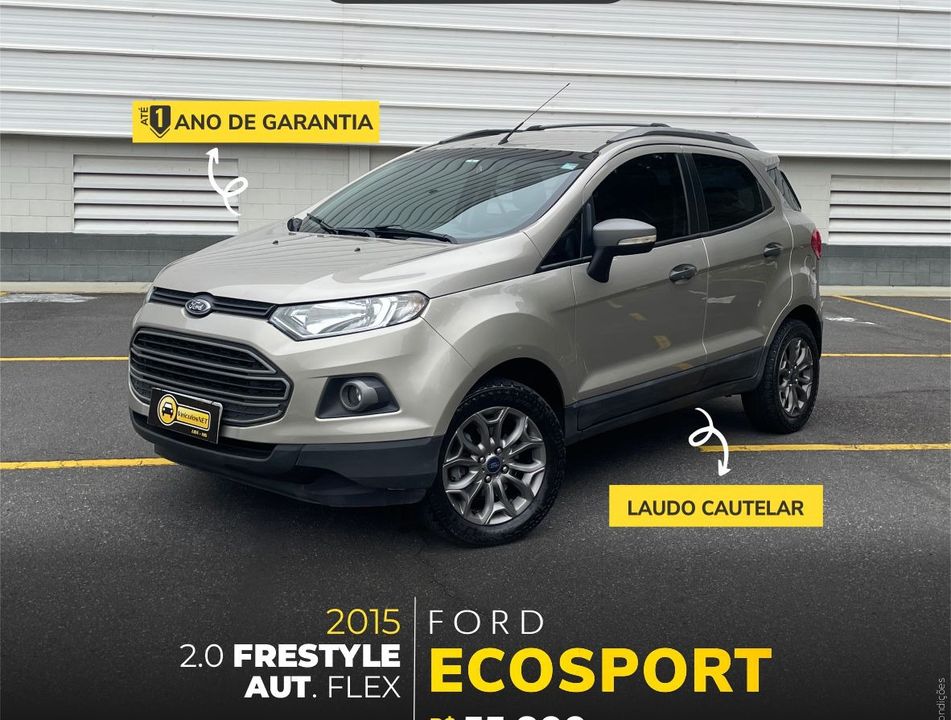 Ford EcoSport FREESTYLE 2.0 16V Flex 5p Aut.