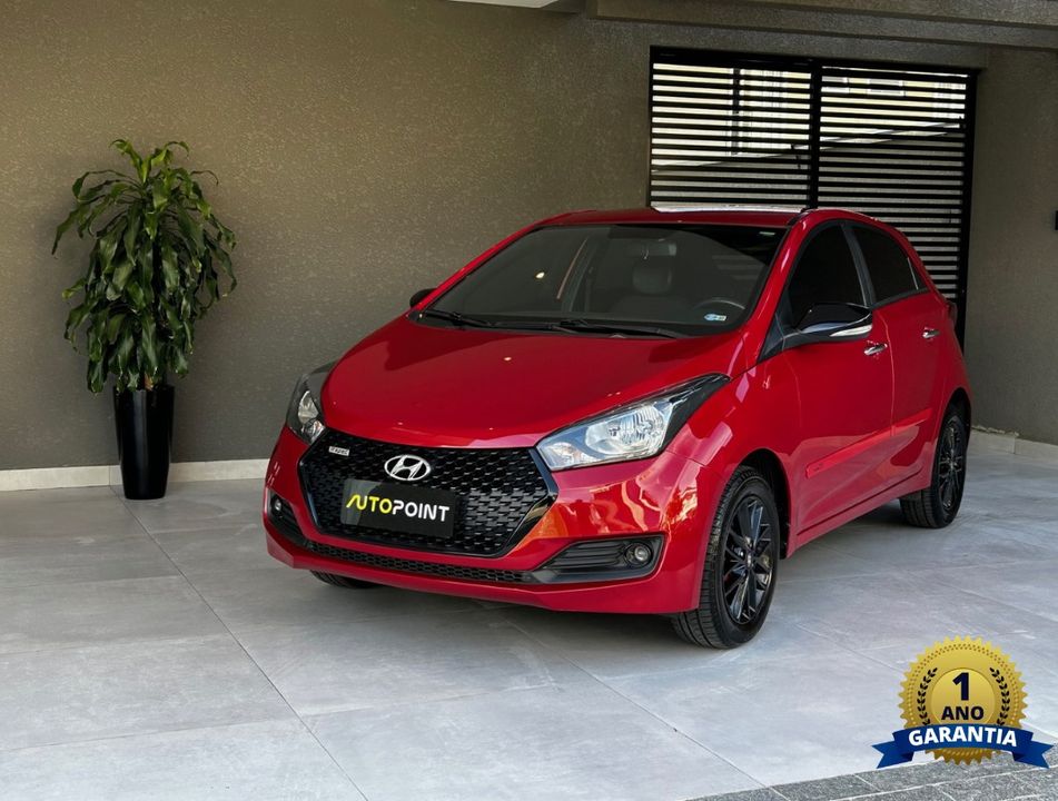 Hyundai HB20 R spec 1.6 Flex 16V Aut.