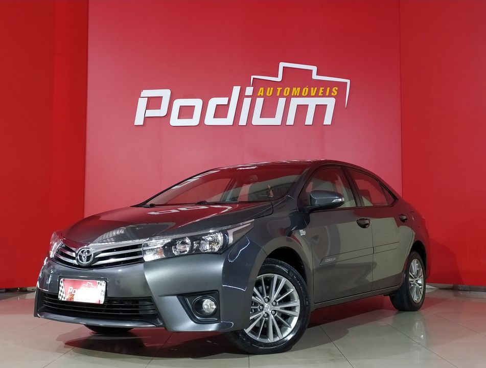 Toyota Corolla XEi 2.0 Flex 16V Aut.