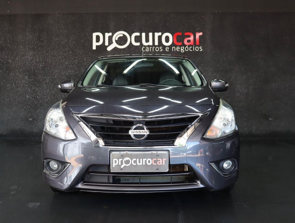 Nissan VERSA SL 1.6 16V FlexStart 4p Aut.