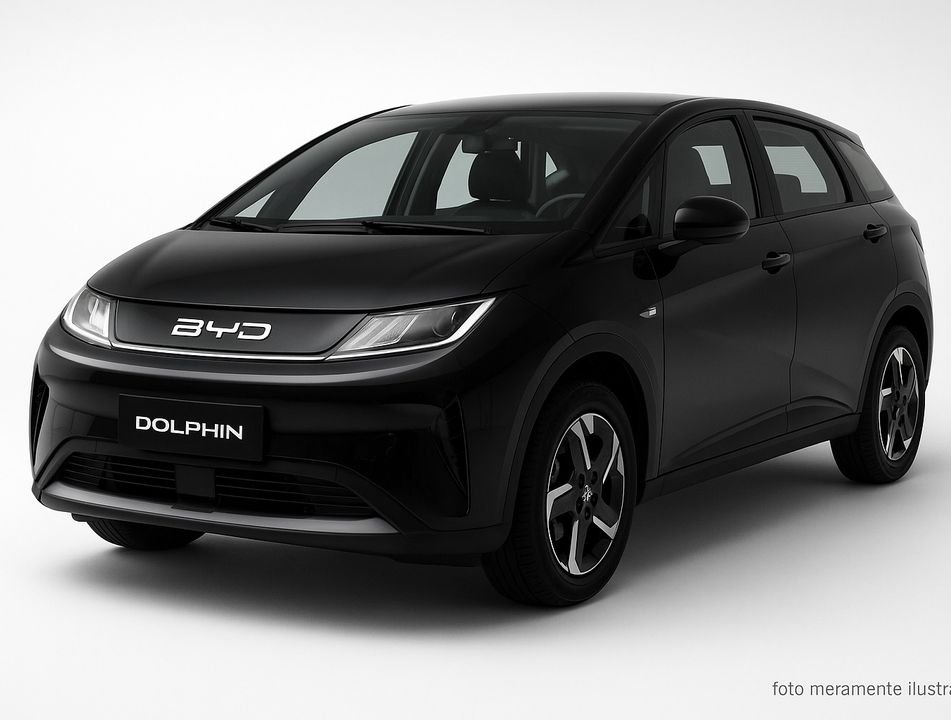 BYD Dolphin EV (Eltétrico)