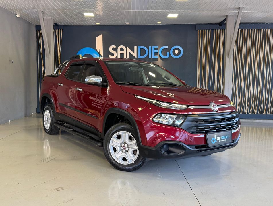 Fiat Toro Freedom 1.8 16V Flex Aut.