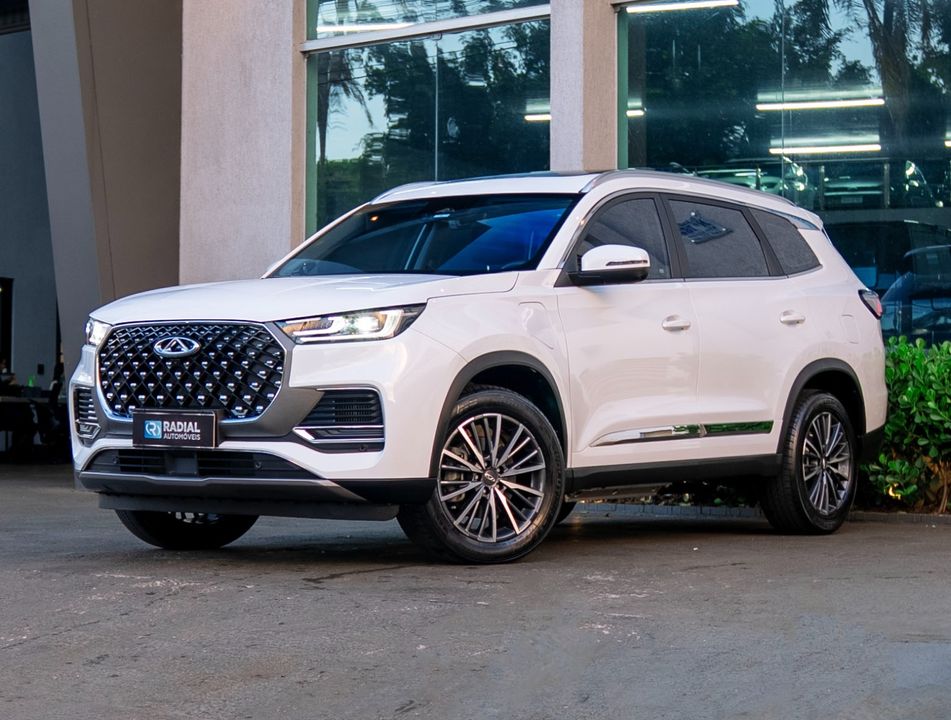 Caoa Chery Tiggo 8 PRO 1.5 Turbo (Híbrido) 